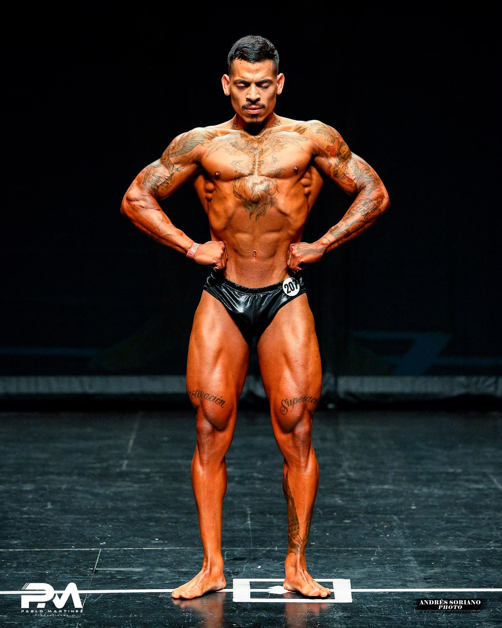 Abel Bonilla — Atleta Classic NPC