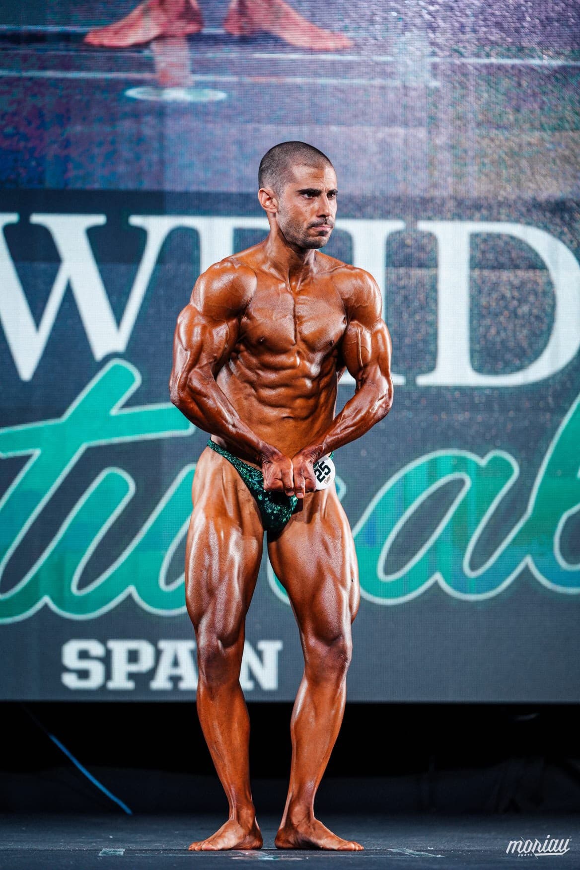 David Mangado — Atleta Culturismo NPC Naturals