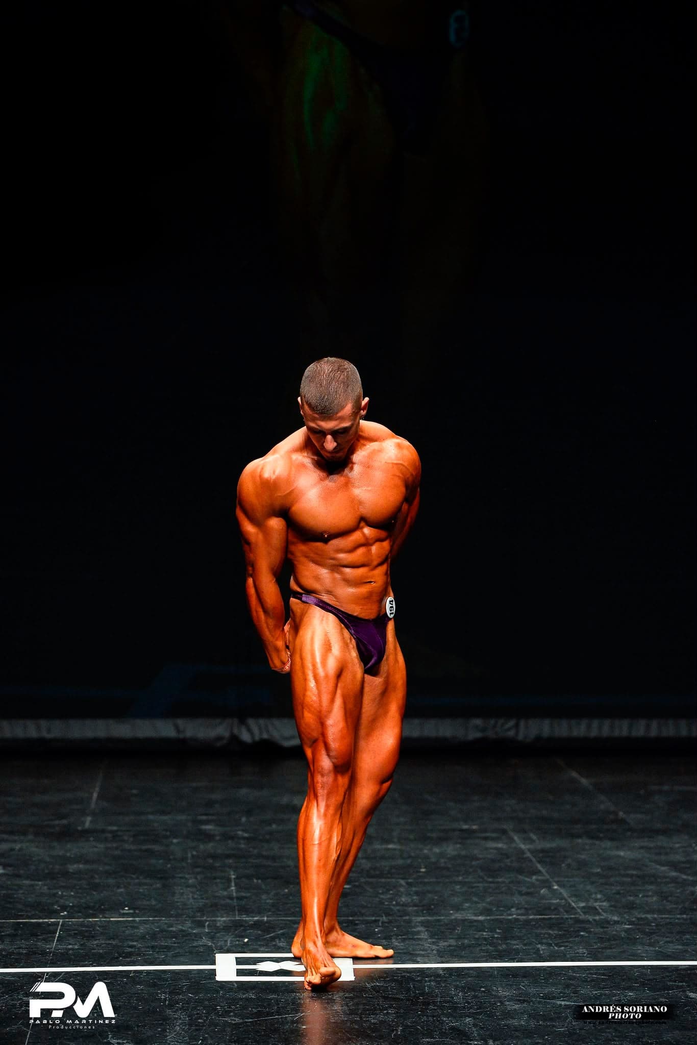 Fran Tejada — Atleta de categoría Culturismo