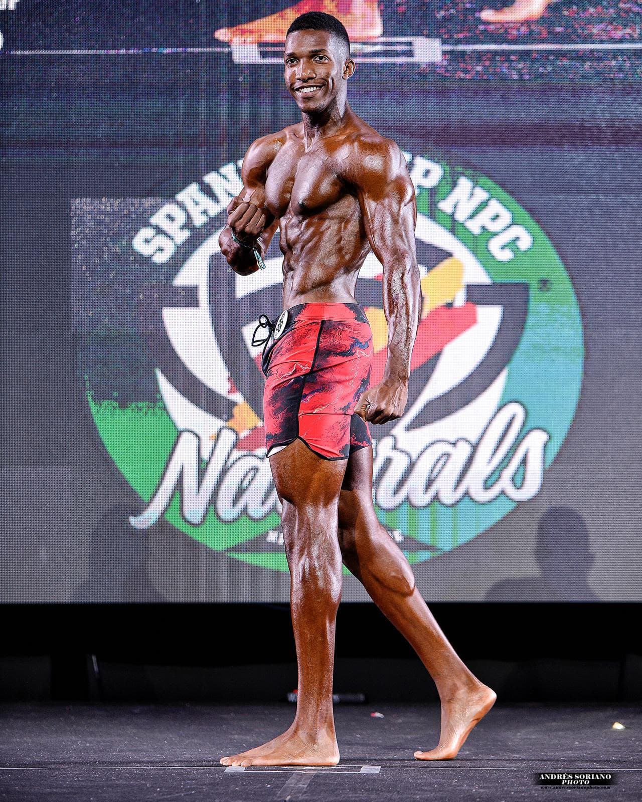 Luis Angel Cabezas-Yerri — Atleta Men's Physique NPC Naturals
