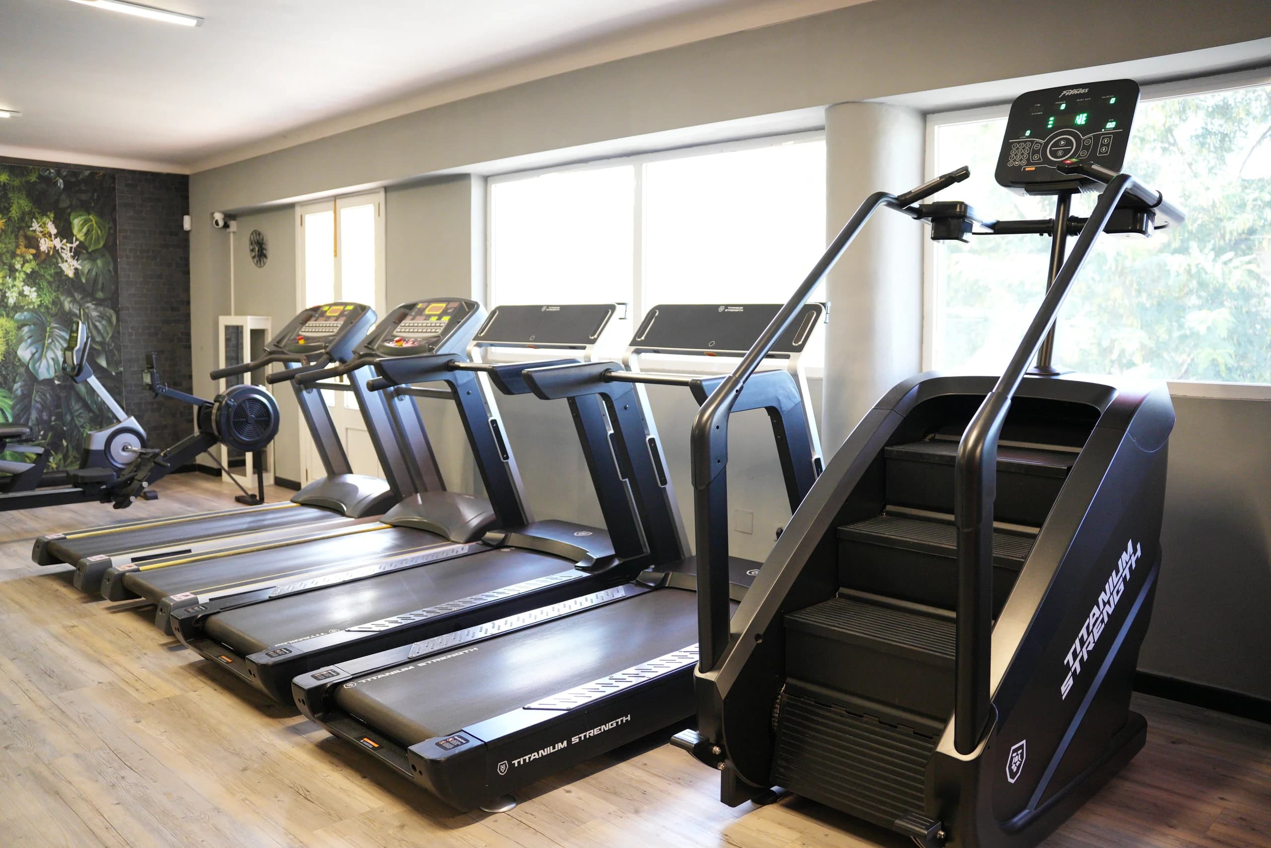 2ª planta · Glúteo y cardio