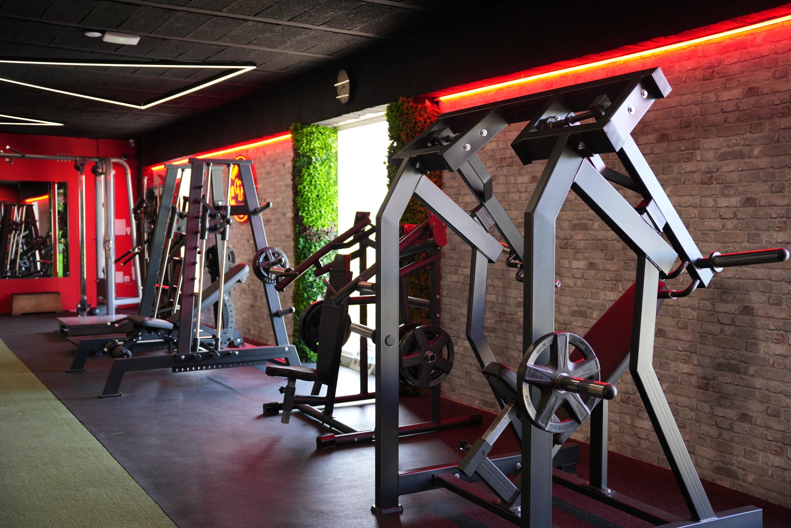 Sala de pesas de Top Elite Sport Center en Manacor